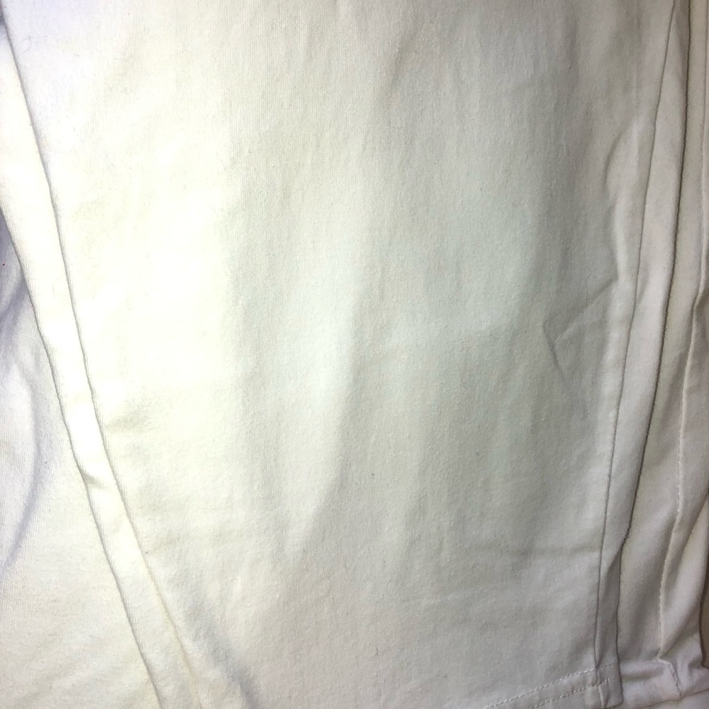 Torrid 2 prs White & Peach Leggings wms plus sz 6x(30) - Picture 7 of 12